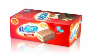 Balkan Cake Box - Cocoa