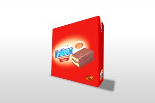 Balkan Cake Box - Cocoa
