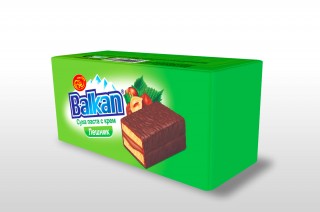 Balkan Cake Box - Hazelnut
