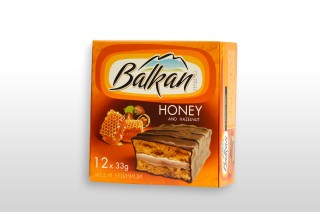 Balkan Cake Box - Honey and Hazelnut