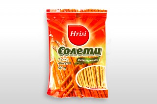 Hrisi Salt Sticks - Whole Grain 50gr