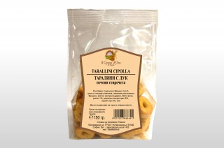 Tarallini - Onions
